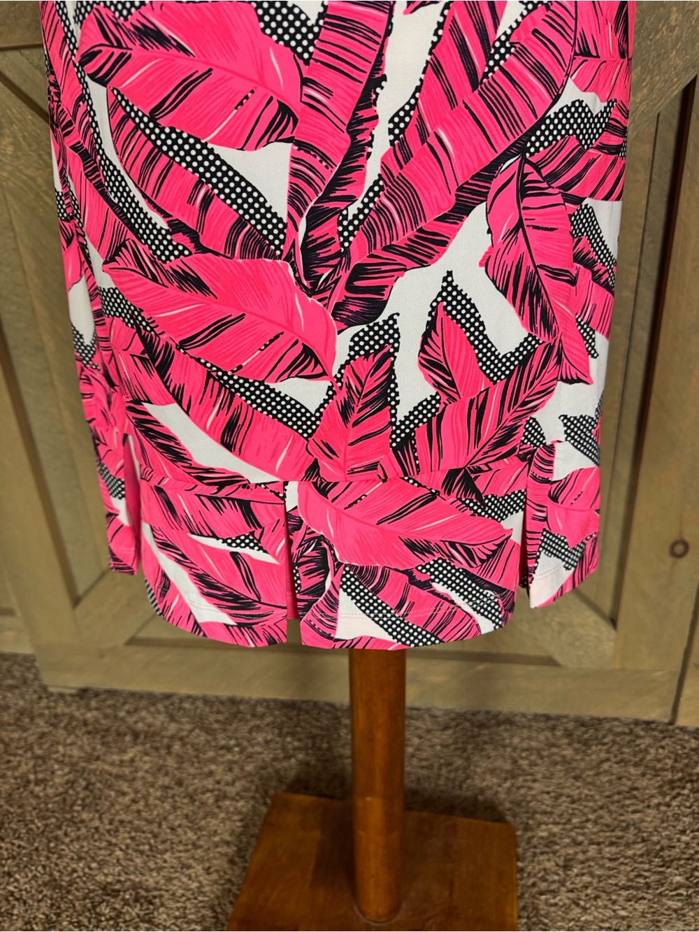 Tail Activewear sleeveless Larkin dress Sabel Sunset print Size Large - Picture 10 of 14